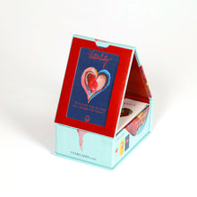 Load image into Gallery viewer, (1) Wisdom Oracle Card Deck, Stars What Would (((Love))) Do? in Premium Pop Up Frame Box