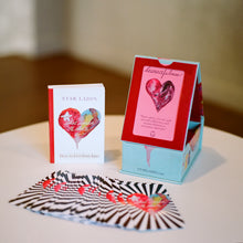 Load image into Gallery viewer, (1) Wisdom Oracle Card Deck, Stars What Would (((Love))) Do? in Premium Pop Up Frame Box